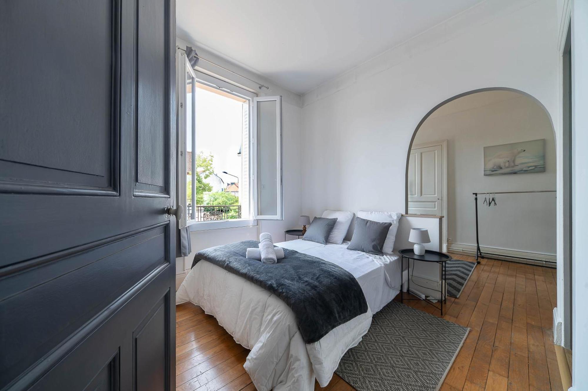 Le Rue Neuve - Appartement Calme Et Lumineux Vichy Exterior foto
