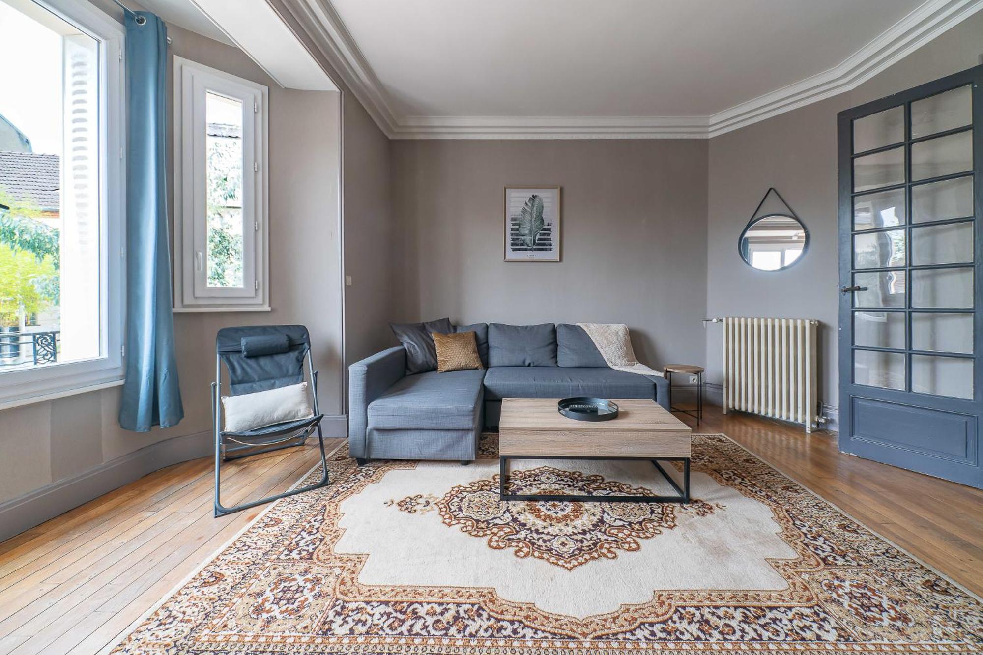 Le Rue Neuve - Appartement Calme Et Lumineux Vichy Exterior foto