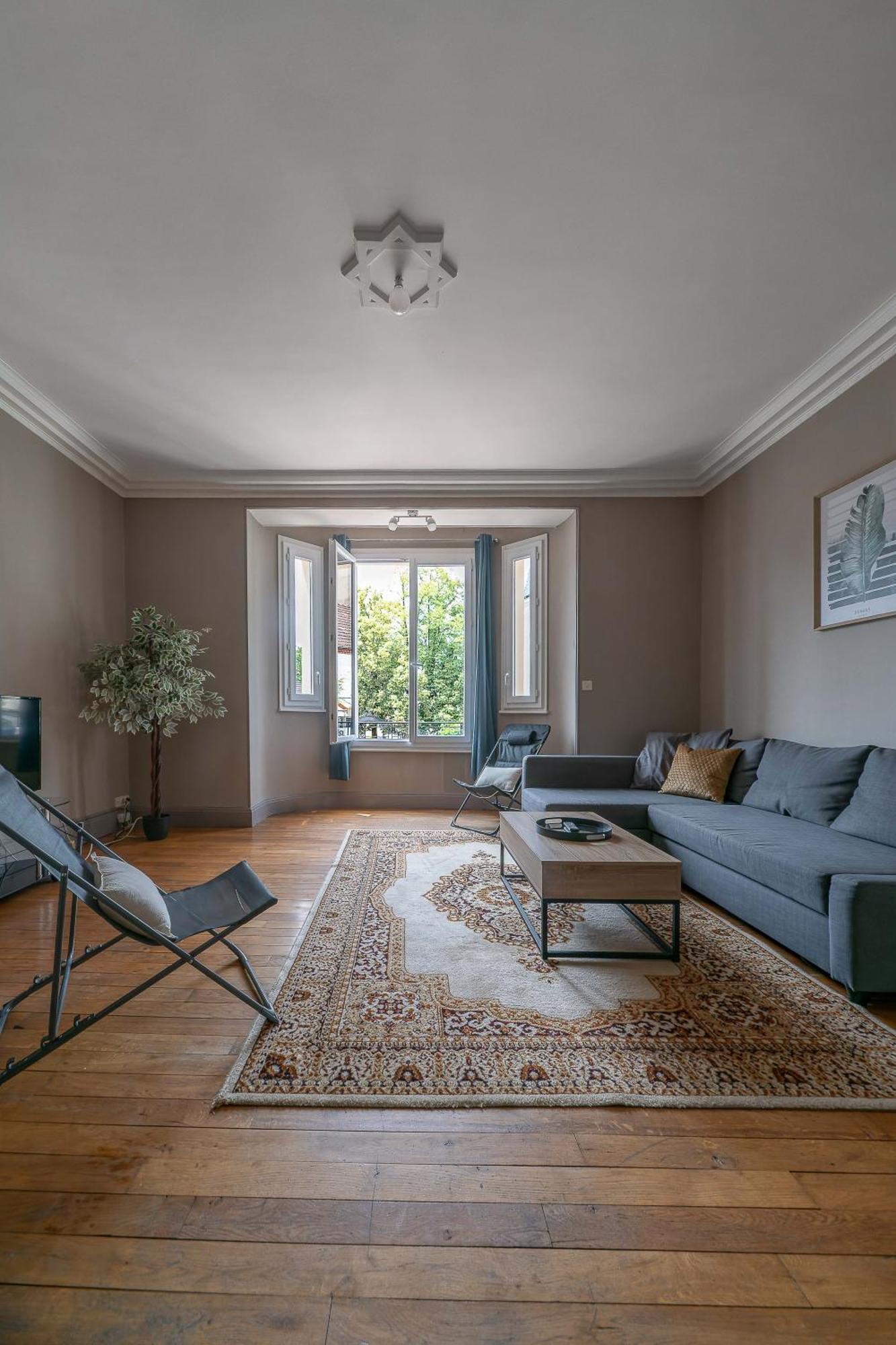 Le Rue Neuve - Appartement Calme Et Lumineux Vichy Exterior foto