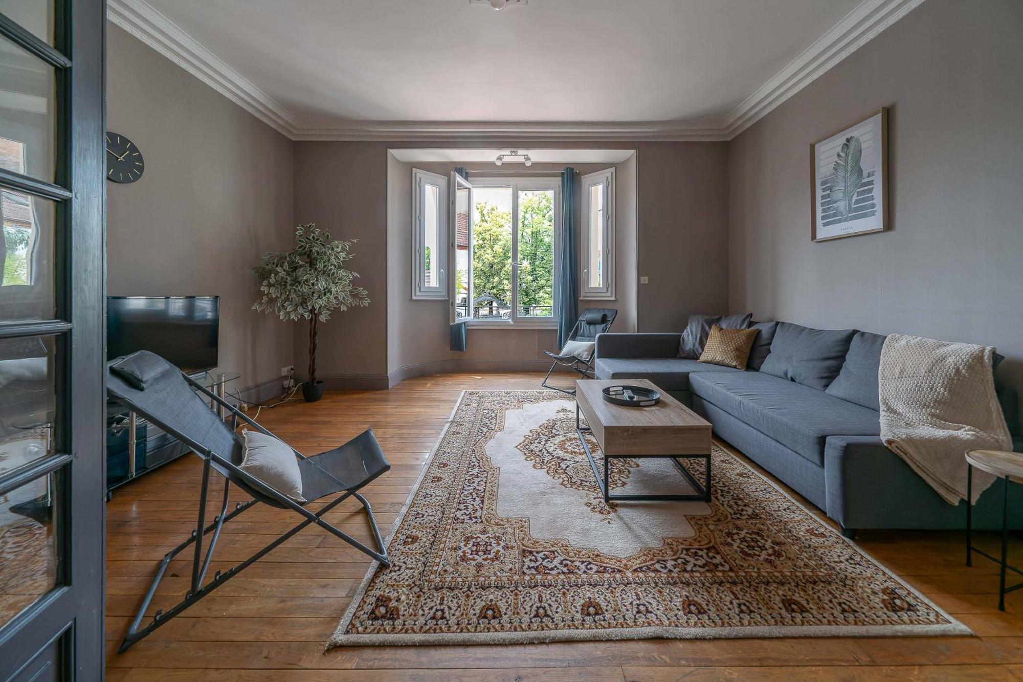 Le Rue Neuve - Appartement Calme Et Lumineux Vichy Exterior foto